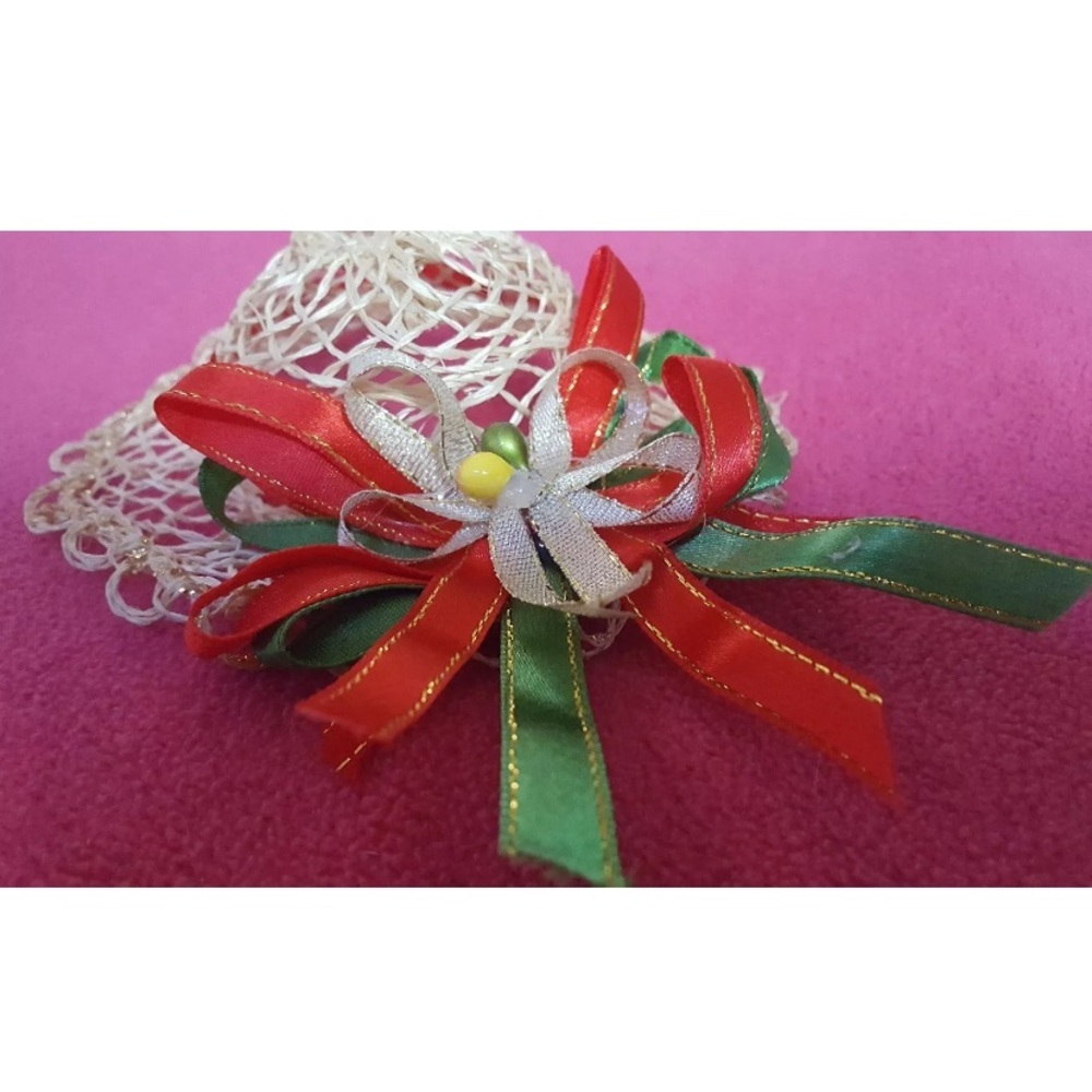 👒Straw Hat Christmas tree Holiday Ornament decor - Picture 5 of 6